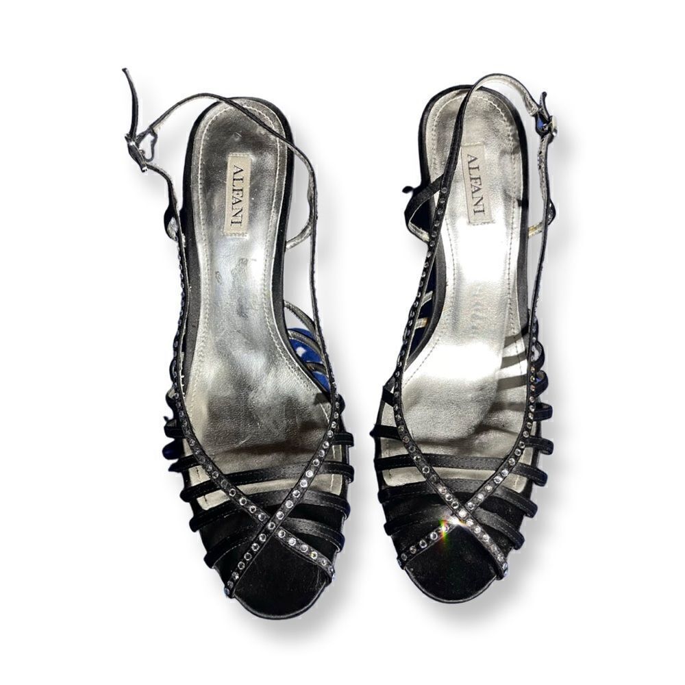 Alfani- Womens Dress Heels w/ Bling